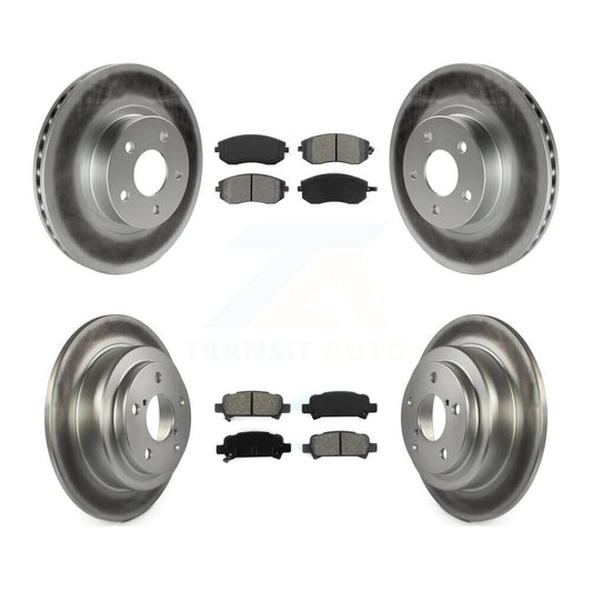 Disc Rotors and Semi-Metallic Brake Pads Kit-KGS-100752 - Kit.bestparts.ca