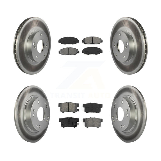 Disc Rotors and Semi-Metallic Brake Pads Kit-KGS-100758 - Kit.bestparts.ca