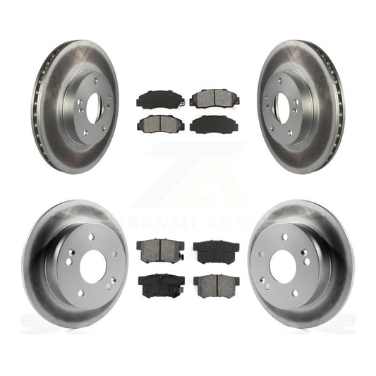 Disc Rotors and Semi-Metallic Brake Pads Kit-KGS-100759 - Kit.bestparts.ca