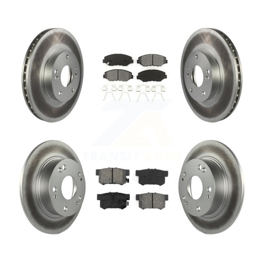 Disc Rotors and Semi-Metallic Brake Pads Kit-KGS-100761 - Kit.bestparts.ca