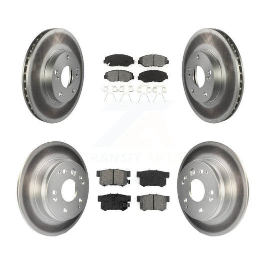 Disc Rotors and Semi-Metallic Brake Pads Kit-KGS-100762 - Kit.bestparts.ca