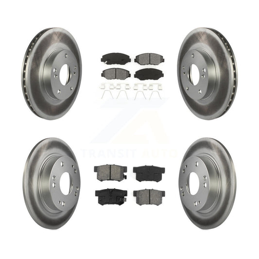 Disc Rotors and Semi-Metallic Brake Pads Kit-KGS-100763 - Kit.bestparts.ca