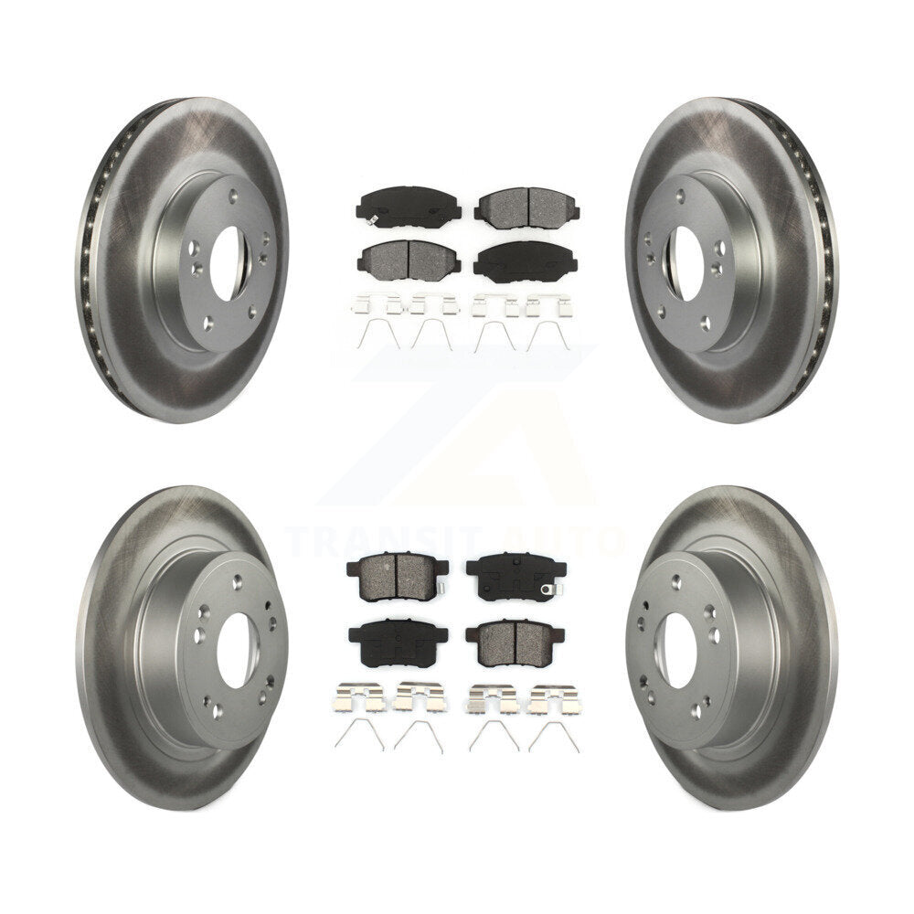 Disc Rotors and Semi-Metallic Brake Pads Kit-KGS-100764 - Kit.bestparts.ca