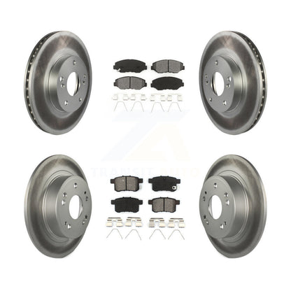 Disc Rotors and Semi-Metallic Brake Pads Kit-KGS-100764 - Kit.bestparts.ca