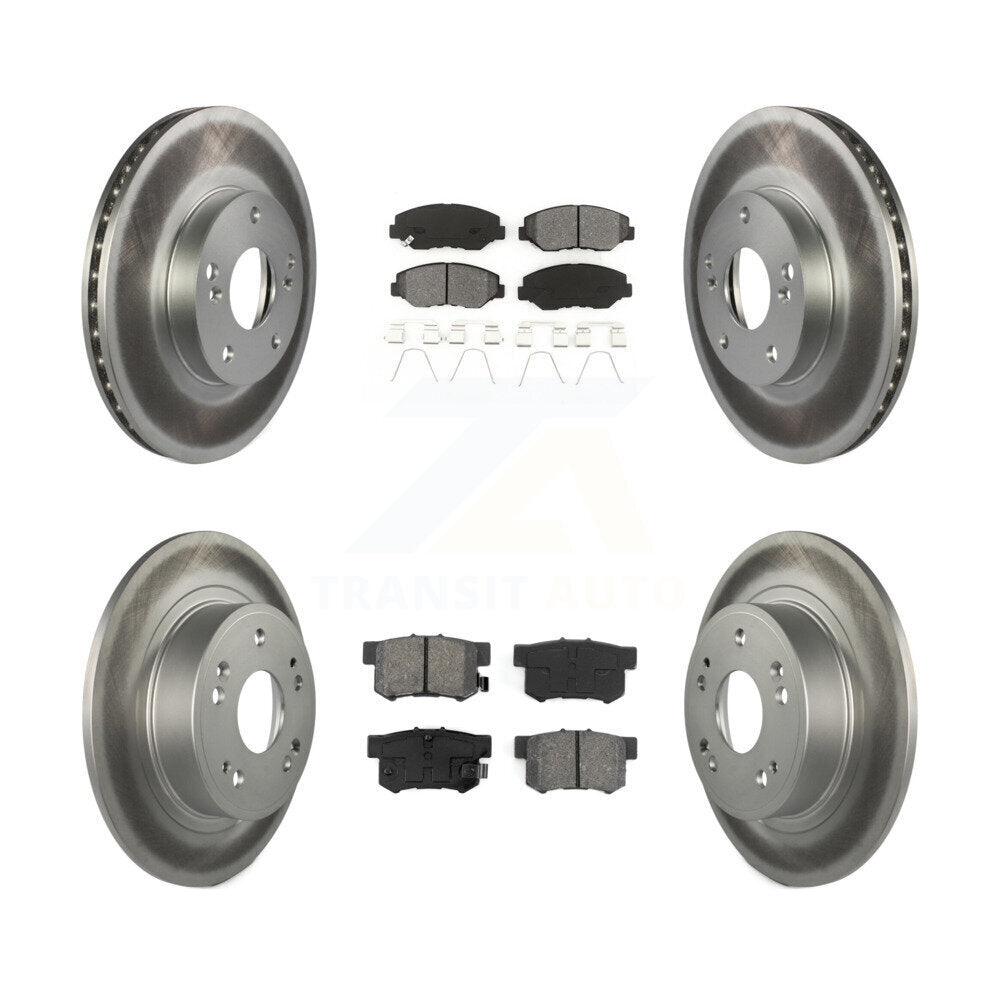 Disc Rotors and Semi-Metallic Brake Pads Kit-KGS-100765 Kit.bestparts.ca