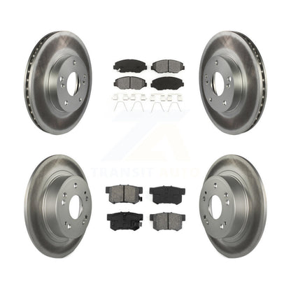 Disc Rotors and Semi-Metallic Brake Pads Kit-KGS-100765