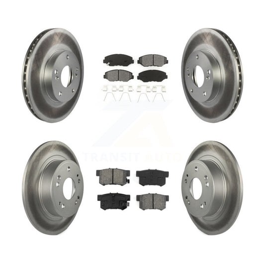 Disc Rotors and Semi-Metallic Brake Pads Kit-KGS-100765