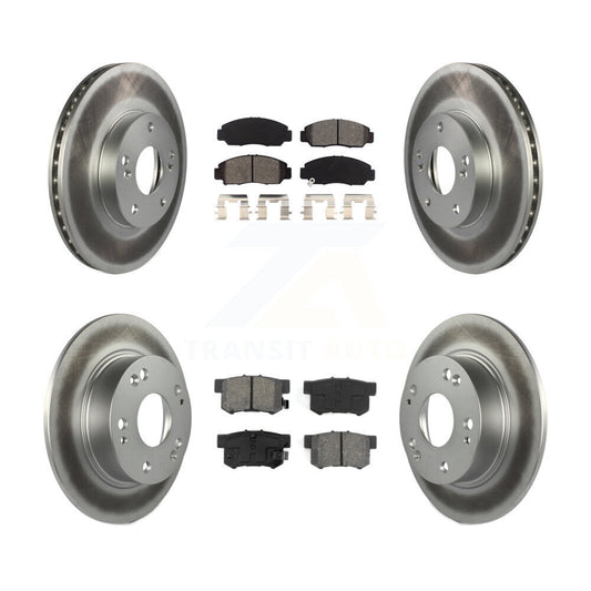 Disc Rotors and Semi-Metallic Brake Pads Kit-KGS-100766 - Kit.bestparts.ca