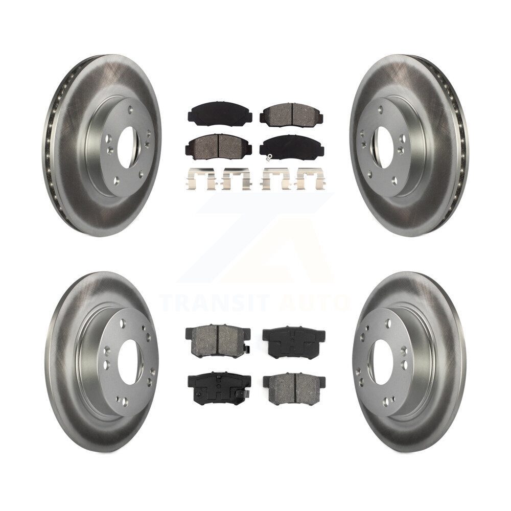 Disc Rotors and Semi-Metallic Brake Pads Kit-KGS-100767 - Kit.bestparts.ca