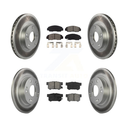 Disc Rotors and Semi-Metallic Brake Pads Kit-KGS-100767 - Kit.bestparts.ca