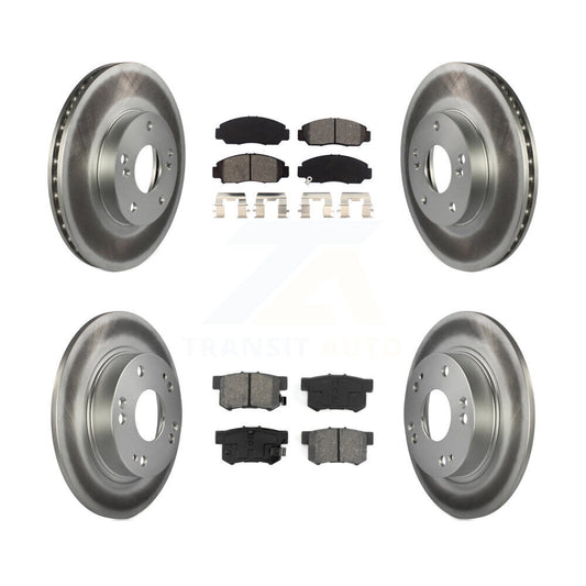 Disc Rotors and Semi-Metallic Brake Pads Kit-KGS-100767 - Kit.bestparts.ca