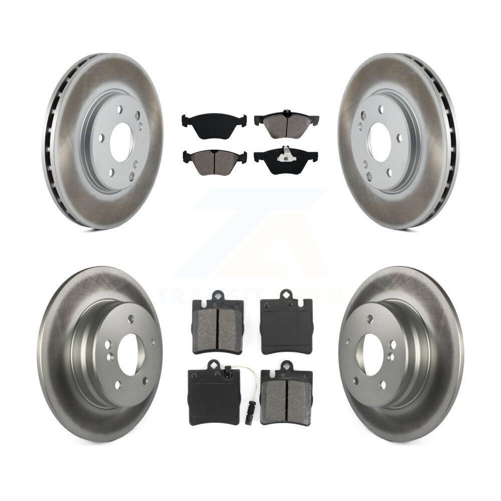 Disc Rotors and Semi-Metallic Brake Pads Kit-KGS-100768 - Kit.bestparts.ca