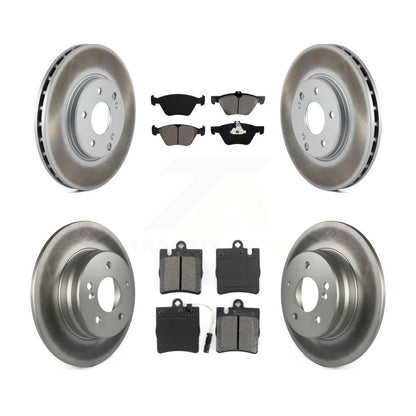 Disc Rotors and Semi-Metallic Brake Pads Kit-KGS-100768 - Kit.bestparts.ca