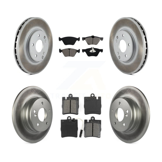 Disc Rotors and Semi-Metallic Brake Pads Kit-KGS-100768 - Kit.bestparts.ca