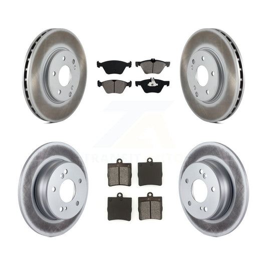 Disc Rotors and Semi-Metallic Brake Pads Kit-KGS-100769 - Kit.bestparts.ca