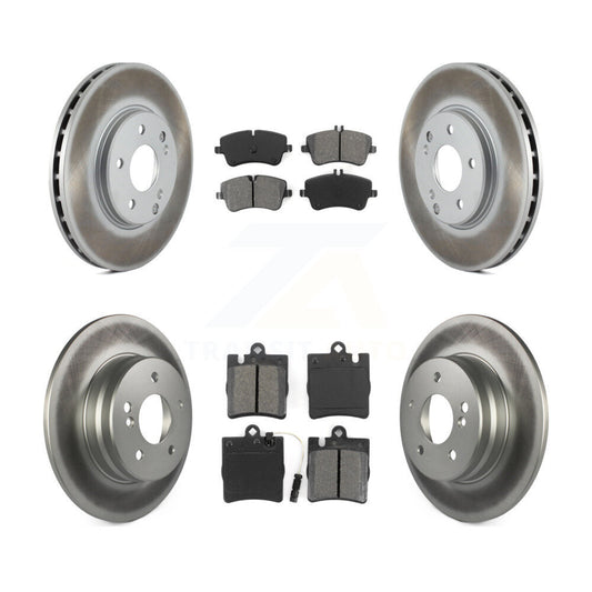 Disc Rotors and Semi-Metallic Brake Pads Kit-KGS-100770 - Kit.bestparts.ca