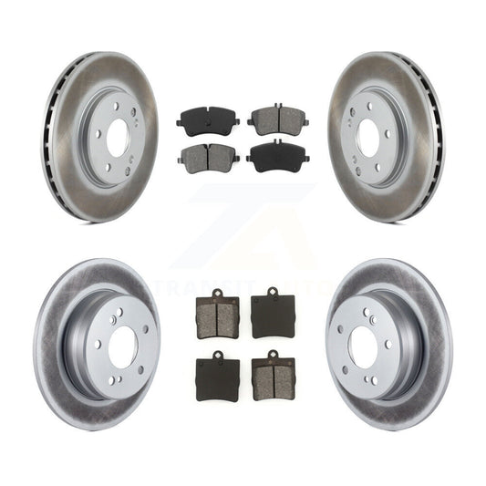 Disc Rotors and Semi-Metallic Brake Pads Kit-KGS-100771 - Kit.bestparts.ca