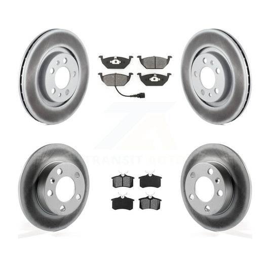 Disc Rotors and Semi-Metallic Brake Pads Kit-KGS-100772 - Kit.bestparts.ca