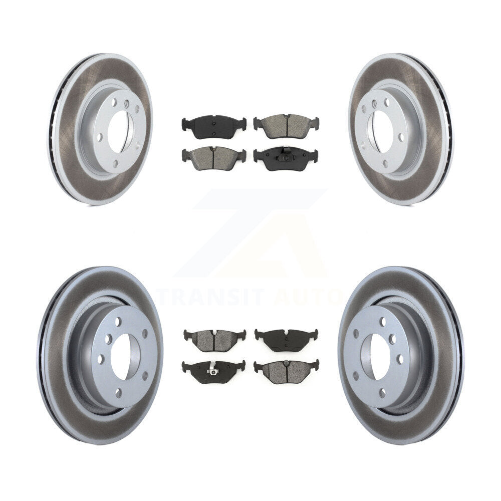 Disc Rotors and Semi-Metallic Brake Pads Kit-KGS-100775 - Kit.bestparts.ca Kit.bestparts.ca