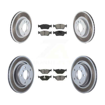 Disc Rotors and Semi-Metallic Brake Pads Kit-KGS-100775 - Kit.bestparts.ca