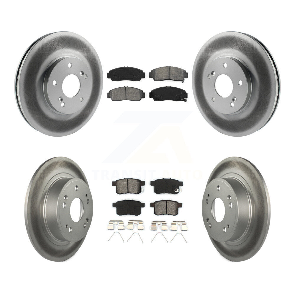 Disc Rotors and Semi-Metallic Brake Pads Kit-KGS-100777 - Kit.bestparts.ca Kit.bestparts.ca