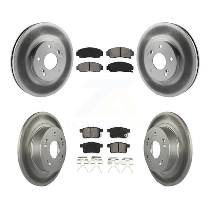 Disc Rotors and Semi-Metallic Brake Pads Kit-KGS-100777 - Kit.bestparts.ca