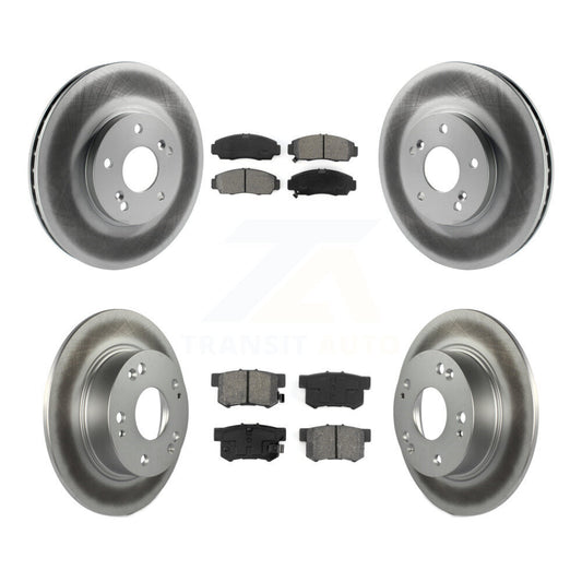 Disc Rotors and Semi-Metallic Brake Pads Kit-KGS-100778 - Kit.bestparts.ca