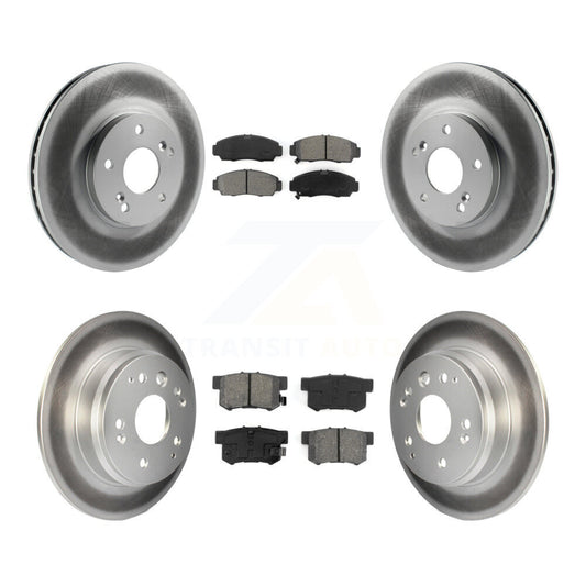 Disc Rotors and Semi-Metallic Brake Pads Kit-KGS-100779 - Kit.bestparts.ca