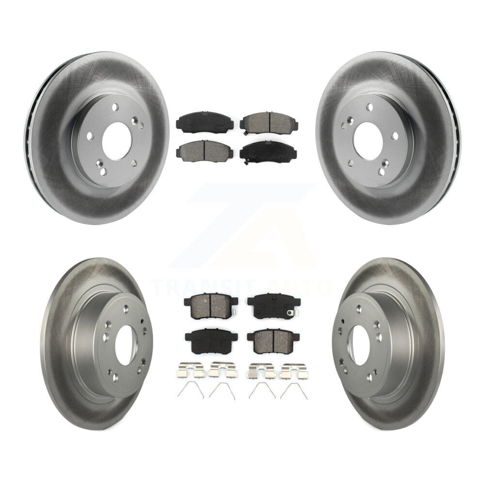 Disc Rotors and Semi-Metallic Brake Pads Kit-KGS-100780 - Kit.bestparts.ca Kit.bestparts.ca