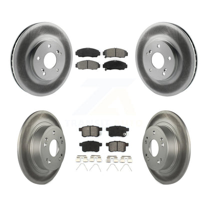 Disc Rotors and Semi-Metallic Brake Pads Kit-KGS-100780 - Kit.bestparts.ca