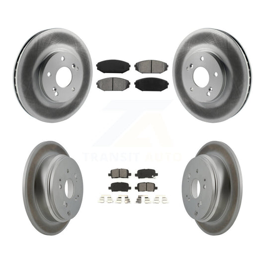 Disc Rotors and Semi-Metallic Brake Pads Kit-KGS-100782 - Kit.bestparts.ca