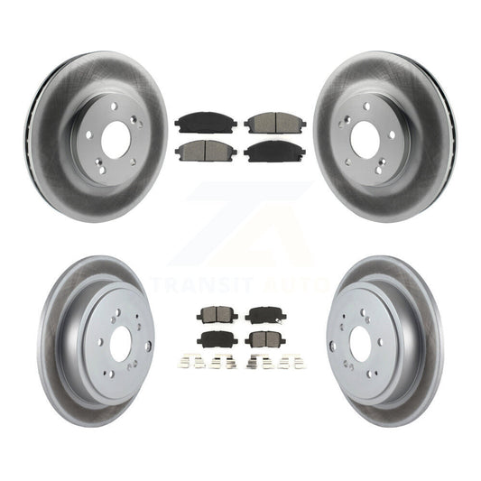 Disc Rotors and Semi-Metallic Brake Pads Kit-KGS-100783 - Kit.bestparts.ca