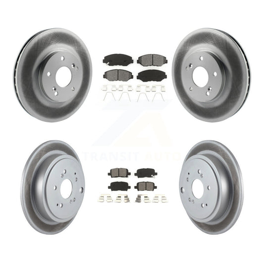 Disc Rotors and Semi-Metallic Brake Pads Kit-KGS-100784 - Kit.bestparts.ca