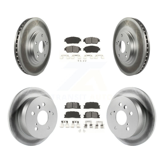 Disc Rotors and Semi-Metallic Brake Pads Kit-KGS-100789 - Kit.bestparts.ca