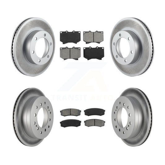 Disc Rotors and Semi-Metallic Brake Pads Kit-KGS-100790 - Kit.bestparts.ca