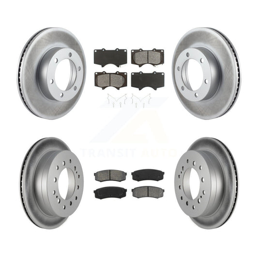 Disc Rotors and Semi-Metallic Brake Pads Kit-KGS-100791 - Kit.bestparts.ca