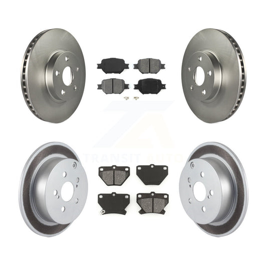 Disc Rotors and Semi-Metallic Brake Pads Kit-KGS-100792 - Kit.bestparts.ca