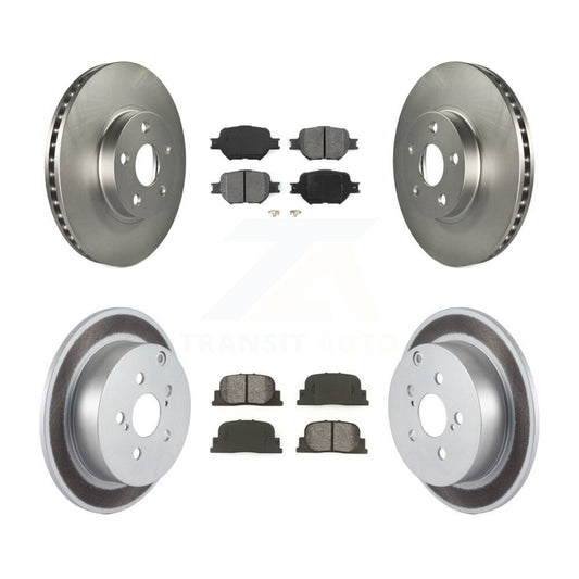 Disc Rotors and Semi-Metallic Brake Pads Kit-KGS-100793 - Kit.bestparts.ca