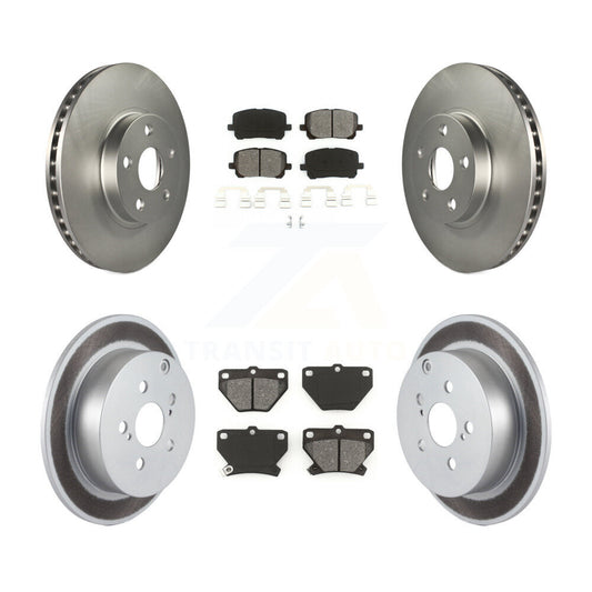 Disc Rotors and Semi-Metallic Brake Pads Kit-KGS-100794 - Kit.bestparts.ca