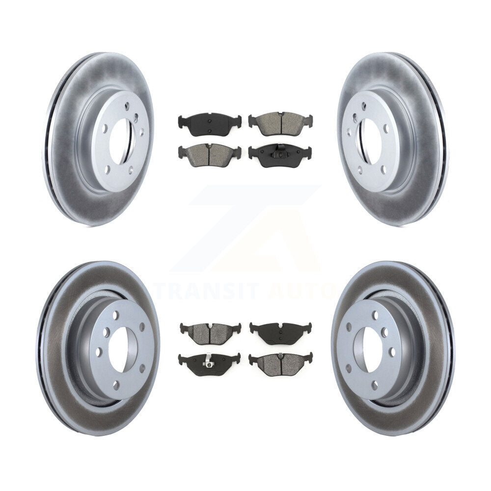 Disc Rotors and Semi-Metallic Brake Pads Kit-KGS-100798 - Kit.bestparts.ca Kit.bestparts.ca
