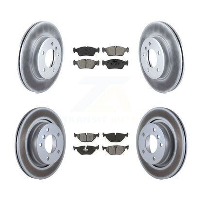 Disc Rotors and Semi-Metallic Brake Pads Kit-KGS-100798 - Kit.bestparts.ca
