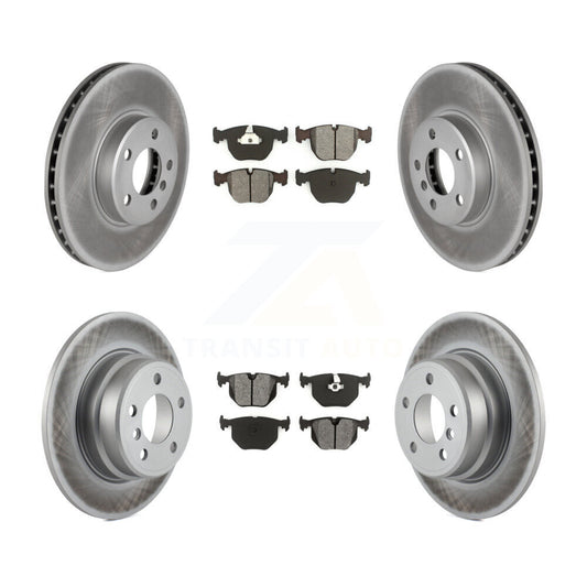 disc rotors and semi metallic brake pads-kgs-100799 - Kit.bestparts.ca