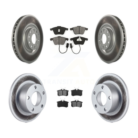 Disc Rotors and Semi-Metallic Brake Pads Kit-KGS-100800 - Kit.bestparts.ca