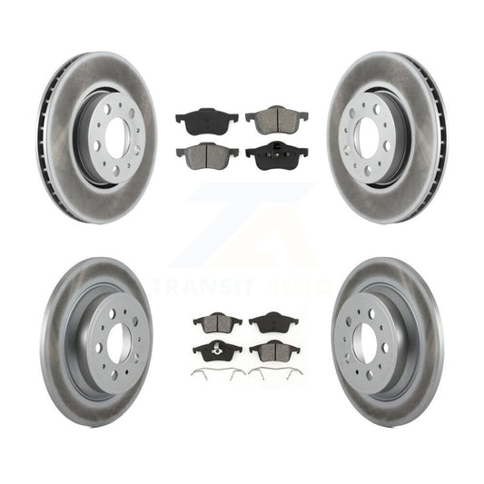 Disc Rotors and Semi-Metallic Brake Pads Kit-KGS-100801 - Kit.bestparts.ca