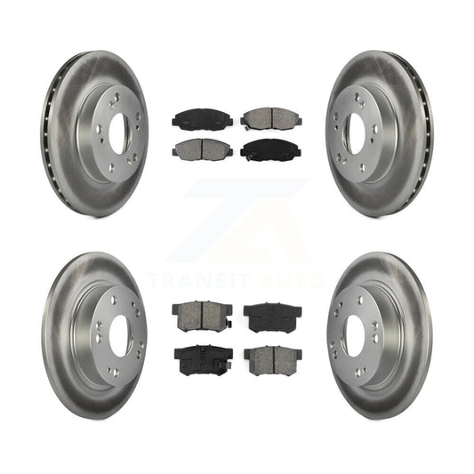 Disc Rotors and Semi-Metallic Brake Pads Kit-KGS-100805 - Kit.bestparts.ca