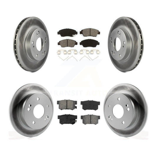 Disc Rotors and Semi-Metallic Brake Pads Kit-KGS-100806 - Kit.bestparts.ca