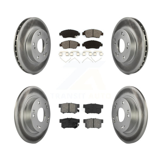 Disc Rotors and Semi-Metallic Brake Pads Kit-KGS-100807 - Kit.bestparts.ca