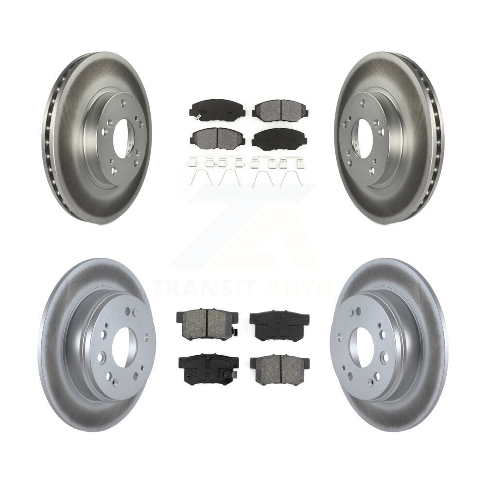 Disc Rotors and Semi-Metallic Brake Pads Kit-KGS-100809 - Kit.bestparts.ca Kit.bestparts.ca