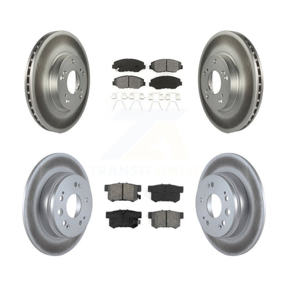 Disc Rotors and Semi-Metallic Brake Pads Kit-KGS-100809 - Kit.bestparts.ca