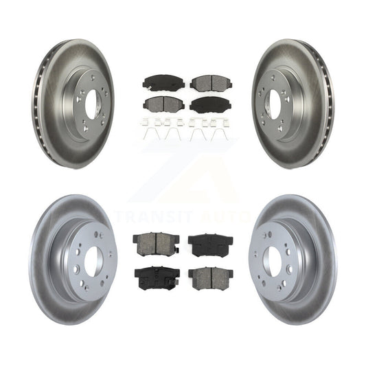 Disc Rotors and Semi-Metallic Brake Pads Kit-KGS-100809 - Kit.bestparts.ca